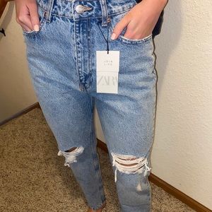 Zara Mom jeans